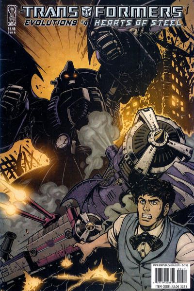 Transformers: Evolutions: Hearts of Steel #4