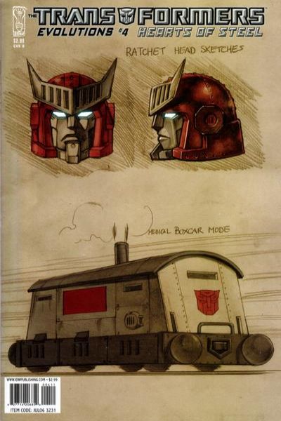 Transformers: Evolutions: Hearts of Steel #4