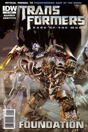 Transformers: Foundation #1