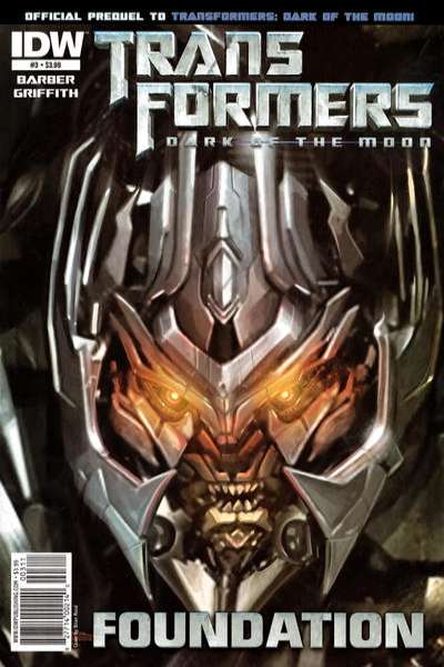 Transformers: Foundation #3