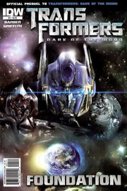 Transformers: Foundation #4
