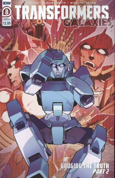 Transformers: Galaxies #8