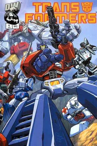 Transformers: Generation 1 2002 Series #1
