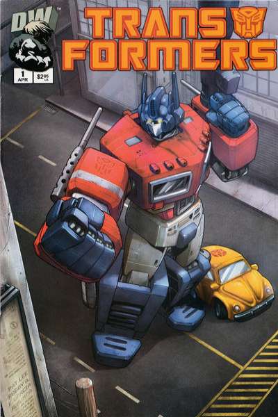 Transformers: Generation 1 2002 Series #1