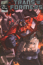 Transformers: Generation 1 2002 Series Holofoil #1
