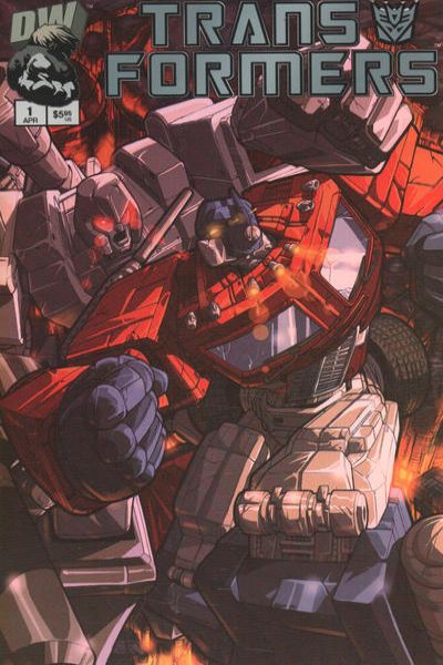 Transformers: Generation 1 2002 Series Holofoil #1
