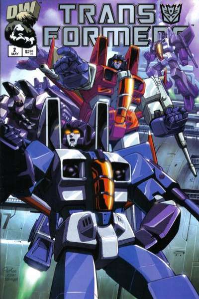Transformers: Generation 1 2002 Series Deception cover #2