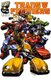 Transformers: Generation 1 2002 Series #3