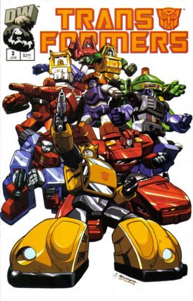 Transformers: Generation 1 2002 Series #3