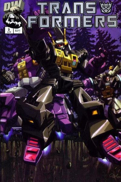 Transformers: Generation 1 2002 Series #3
