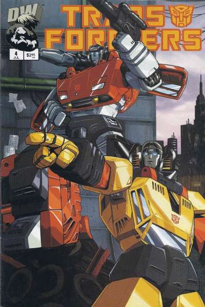 Transformers: Generation 1 2002 Series #4