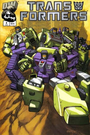 Transformers: Generation 1 2002 Series Decepticon cover #4