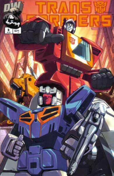Transformers: Generation 1 2002 Series #5