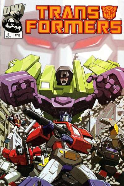 Transformers: Generation 1 2002 Series #5