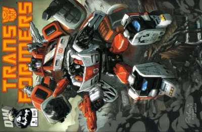 Transformers: Generation 1 2002 Series #6
