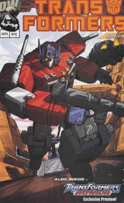 Transformers: Generation 1 2002 Series Preview #1