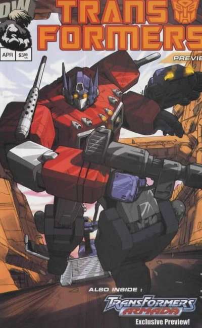 Transformers: Generation 1 2002 Series Preview #1