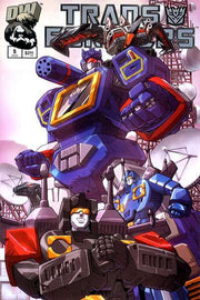 Transformers: Generation 1 2002 Series Soundwave Variant #5
