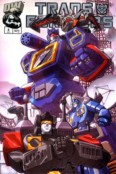 Transformers: Generation 1 2002 Series Soundwave Variant #5