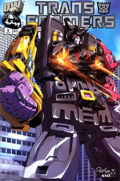 Transformers: Generation 1 2002 Series #6