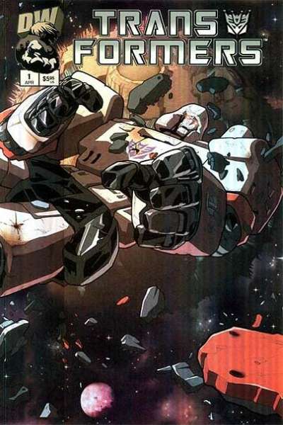 Transformers: Generation 1 Apr 2003 Series Chrome variant #1