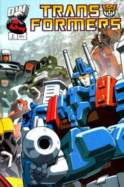 Transformers: Generation 1 Apr 2003 Series #2