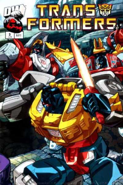 Transformers: Generation 1 Apr 2003 Series #3