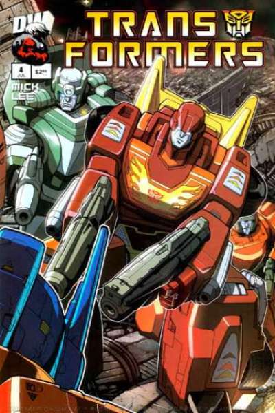 Transformers: Generation 1 Apr 2003 Series #4