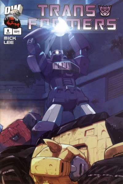 Transformers: Generation 1 Apr 2003 Series #6