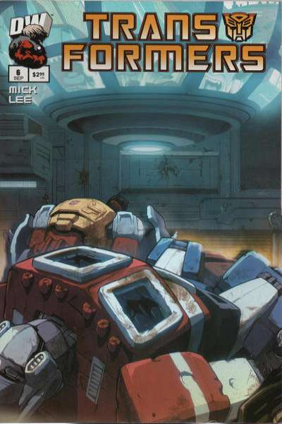Transformers: Generation 1 Apr 2003 Series #6