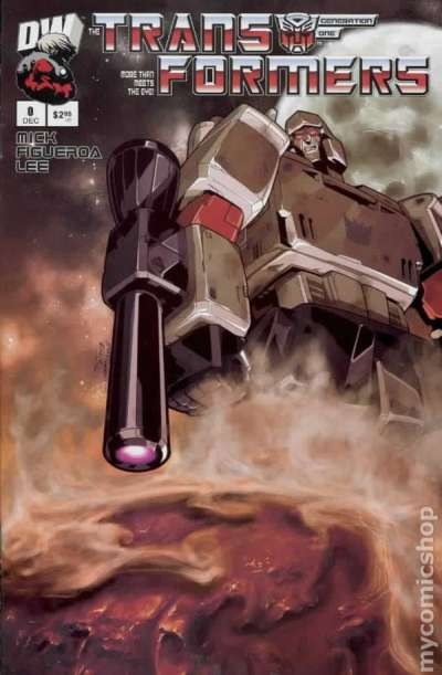 Transformers: Generation 1 Dec 2003 Series #0