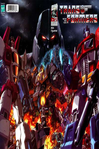 Transformers: Generation 1 Dec 2003 Series #1