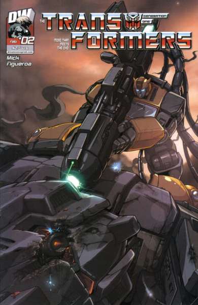Transformers: Generation 1 Dec 2003 Series #2
