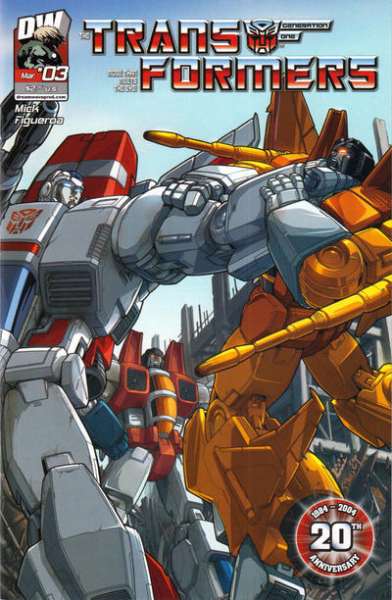 Transformers: Generation 1 Dec 2003 Series #3