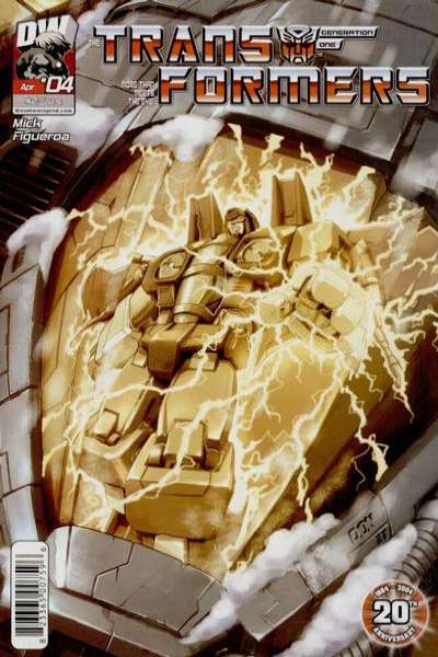 Transformers: Generation 1 Dec 2003 Series #4