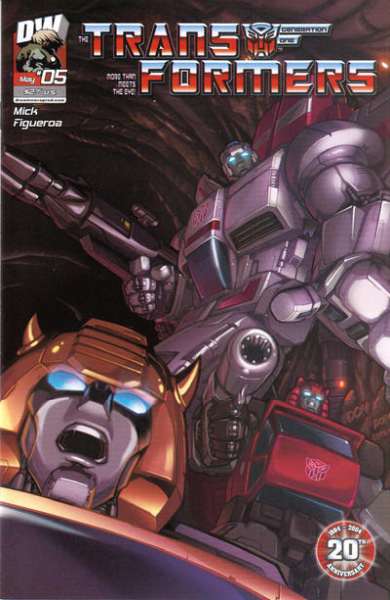 Transformers: Generation 1 Dec 2003 Series #5