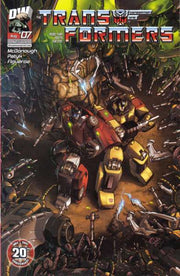 Transformers: Generation 1 Dec 2003 Series #7