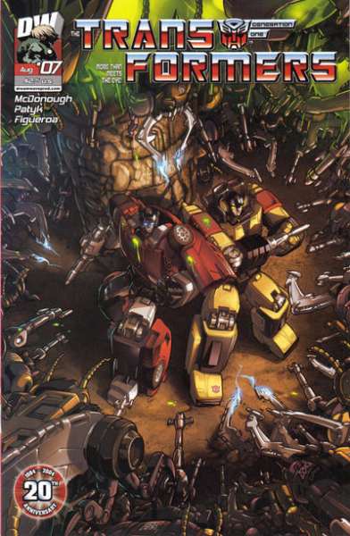 Transformers: Generation 1 Dec 2003 Series #7