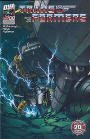 Transformers: Generation 1 Dec 2003 Series #8
