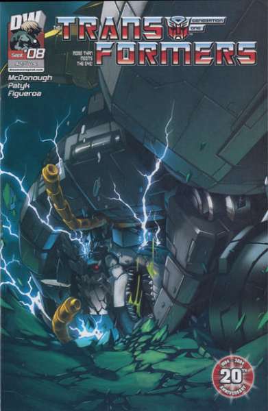 Transformers: Generation 1 Dec 2003 Series #8