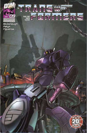 Transformers: Generation 1 Dec 2003 Series #9