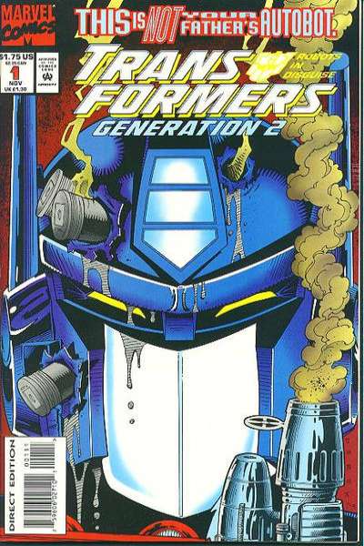 Transformers: Generation 2 #1