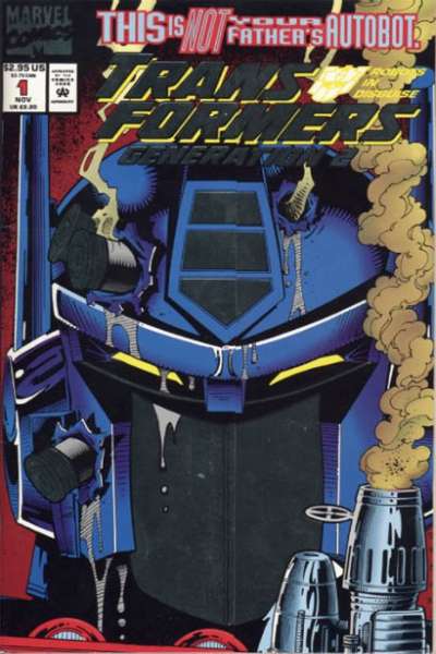 Transformers: Generation 2 #1