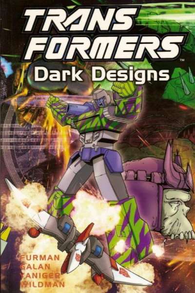 Transformers: Generation 2 Dark Designs TPB #1
