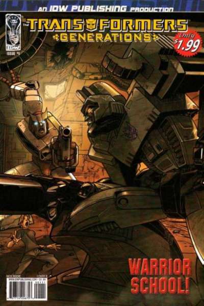 Transformers: Generations #1