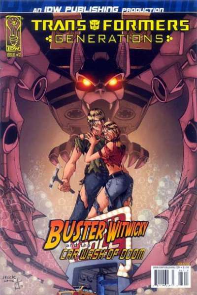 Transformers: Generations #12