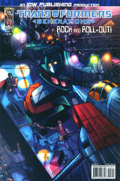 Transformers: Generations #3