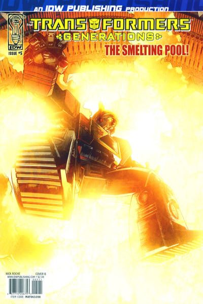 Transformers: Generations #5