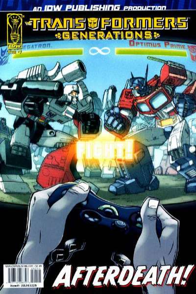 Transformers: Generations #7