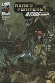 Transformers/G.I. Joe Holofoil #1